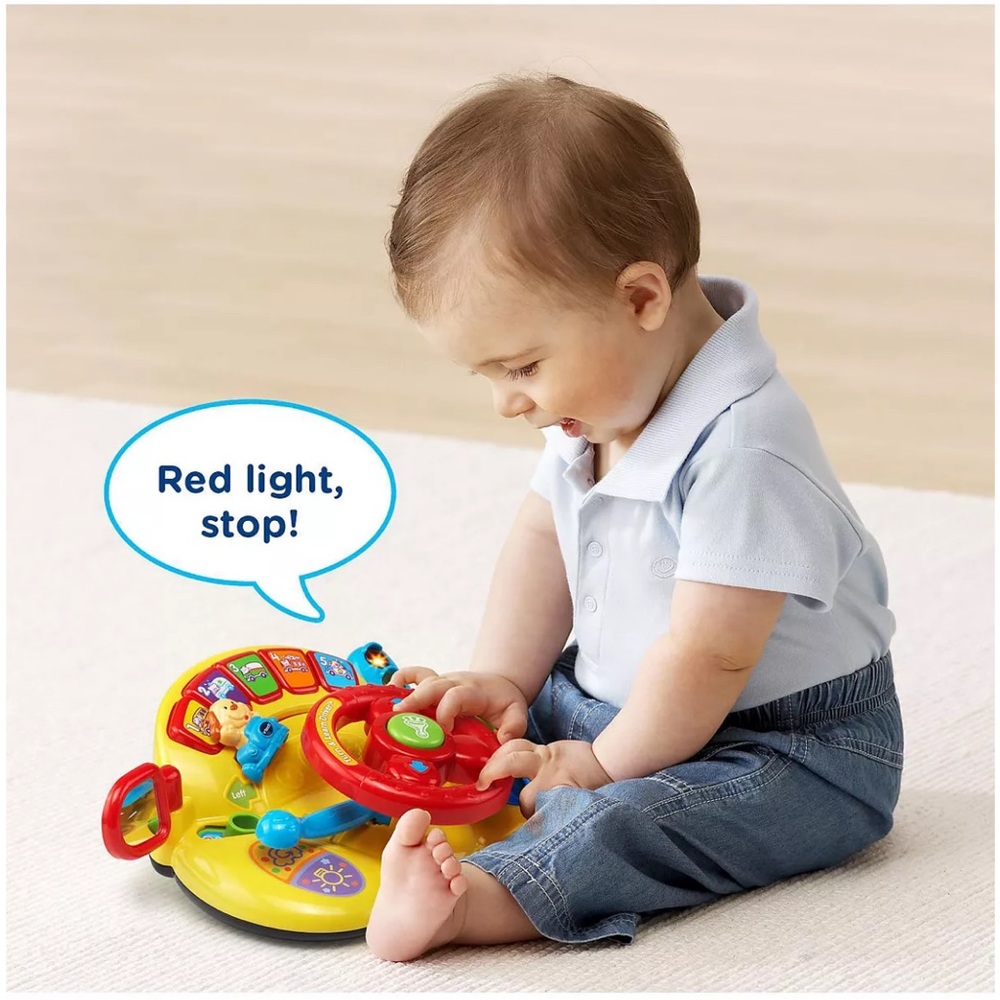 VTECH Turn & Learn Driver Toy - Picture 2 of 8
